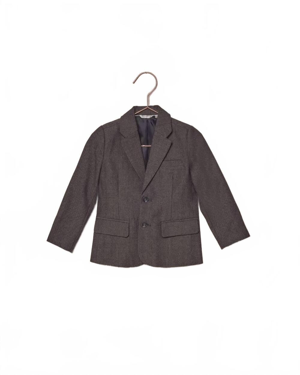NEW NORALEE boys' sebastian blazer in black